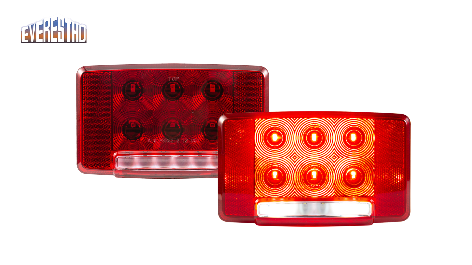 Amazon.com: EVERESTHD 2PCS LED Tail Rear Position Lights Brake